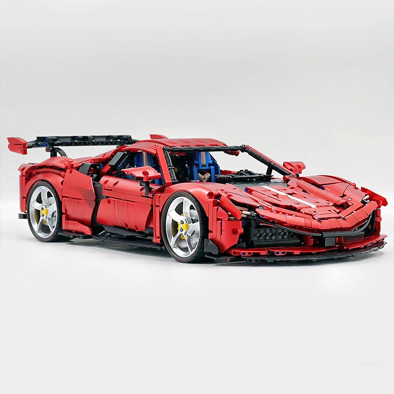 GULY 子供用スポーツカービルディングブロック sf90 限定版 10623