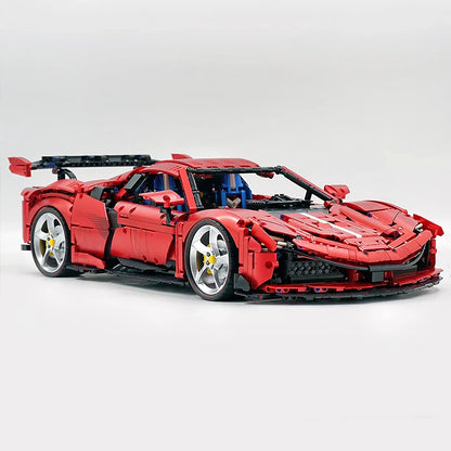 GULY 子供用スポーツカービルディングブロック sf90 限定版 10623