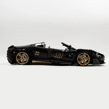1:8 MOC スポーツレーシングカーモデル 720S モーター 10625
