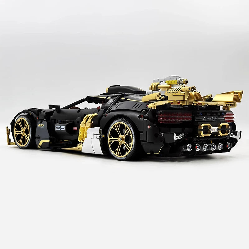 高級テクニカルメタリック MOC ハイパーカー Guly 10631