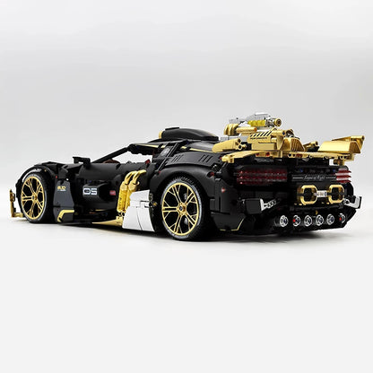高級テクニカルメタリック MOC ハイパーカー Guly 10631