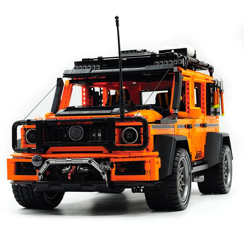 テクニカルリモコンオフロード車ビルディングブロックモデル 10642