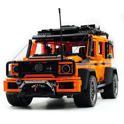 テクニカルリモコンオフロード車ビルディングブロックモデル 10642
