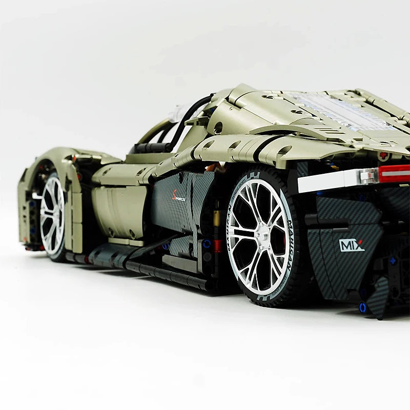 GULY 10626 1:8 MOC テクニカルスーパースポーツカー