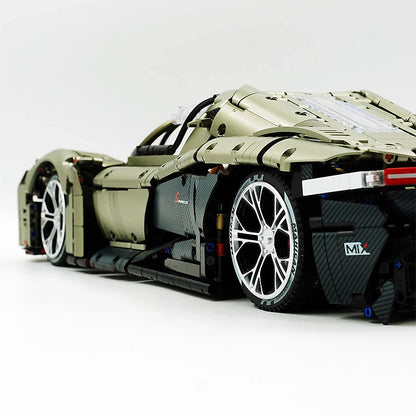 GULY 10626 1:8 MOC テクニカルスーパースポーツカー