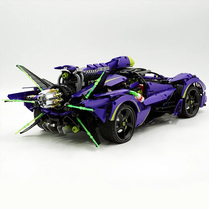 GULY 10614 テクニカルMOC アポロS エボ スーパーハイパーカー