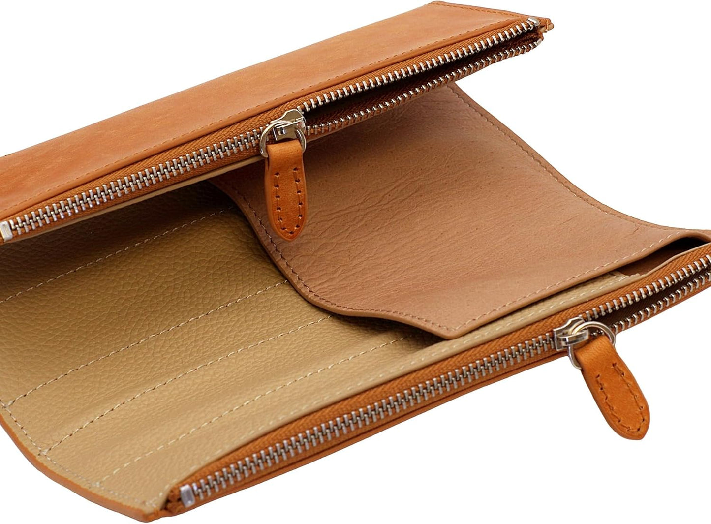TACTICAL TRI-FOLD INSTRUMENT FOLIO // ITALIAN MAYA LEATHER