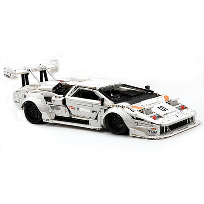 10649 3970ピース 1:8 MOC テクニカルRC レトロスポーツカー LP5000
