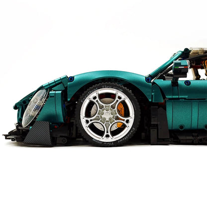 3861ピース ラム スポーツカー 組み立てブロック 1:8スケールモデル