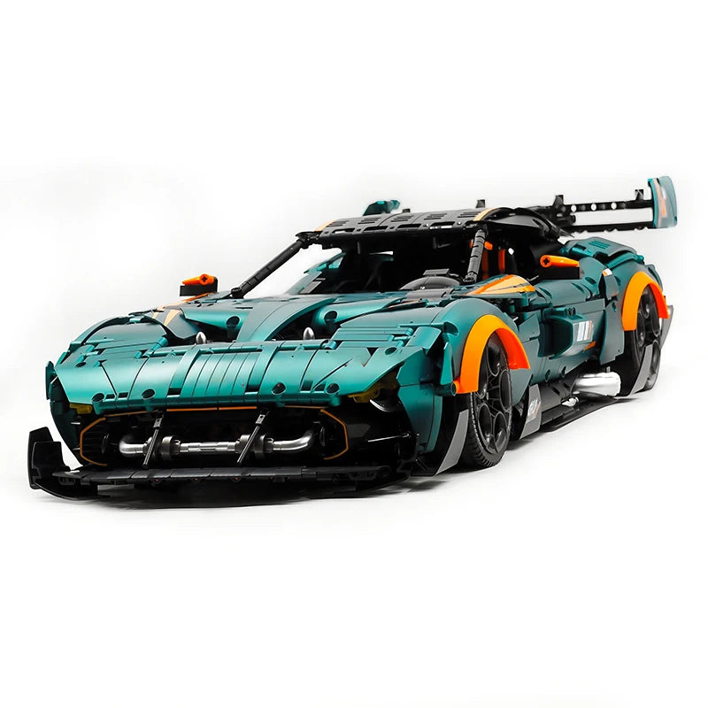 10647 3794個 MOC テクニカル 1:8 RC レーシングビルディングブロック