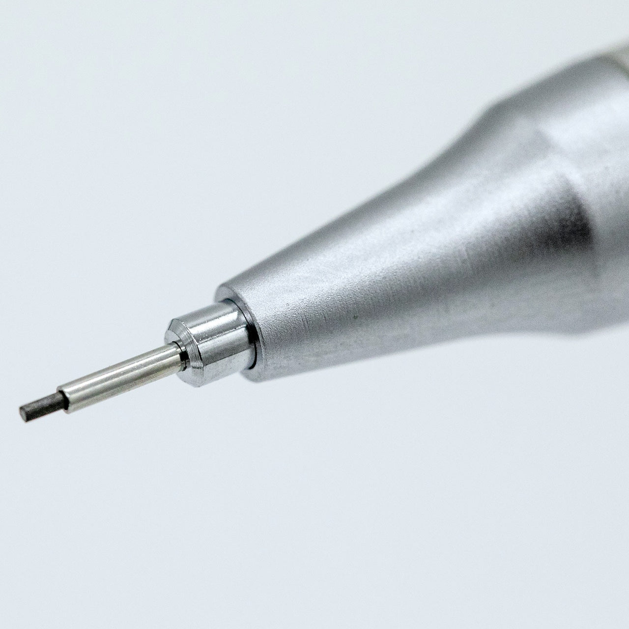 JAPANESE DOUBLE-KNOCK DRAFTING PENCIL // MACHINED ALUMINUM 0.5MM