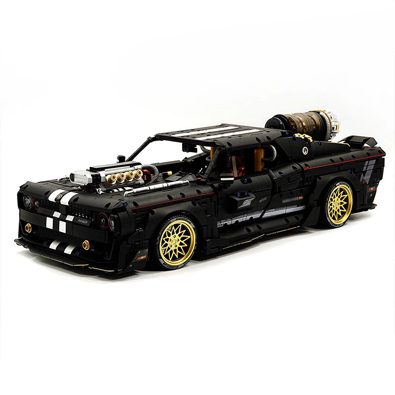 子供のためのRCレーシングビルディングブロック GULY-MOC 1:8 10637