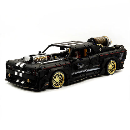 子供のためのRCレーシングビルディングブロック GULY-MOC 1:8 10637