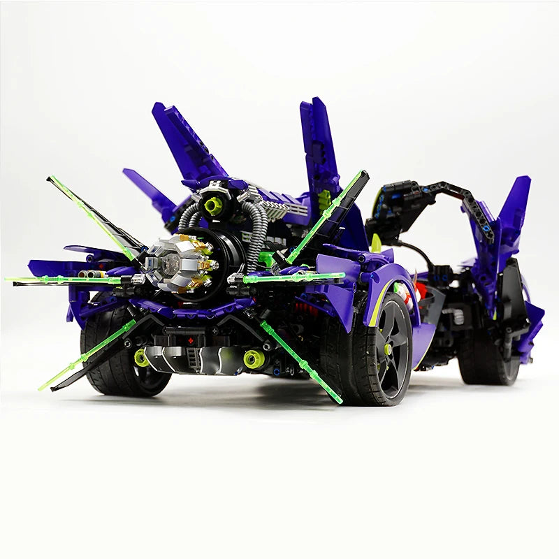 GULY 10614 テクニカルMOC アポロS エボ スーパーハイパーカー
