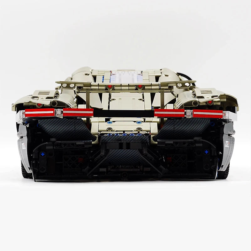 GULY 10626 1:8 MOC テクニカルスーパースポーツカー