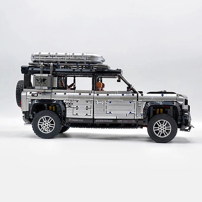 GULY 10620 メタリックオフロードスポーツカー ビルディングブロック