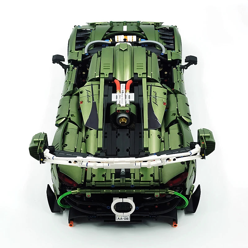 スーパーカー KenSaige 1:8 スケールモデルビルディングブロック