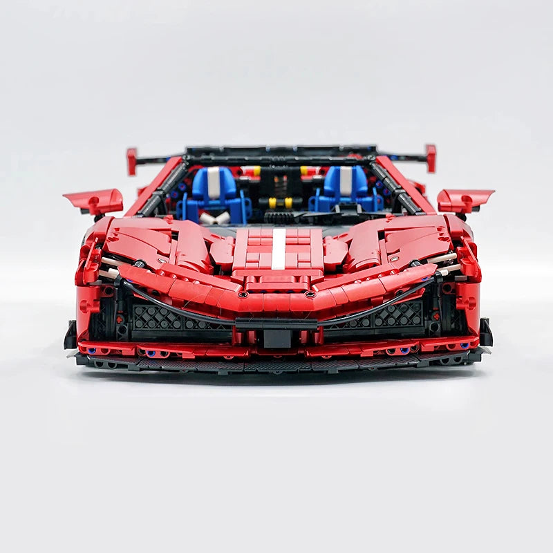 GULY 子供用スポーツカービルディングブロック sf90 限定版 10623