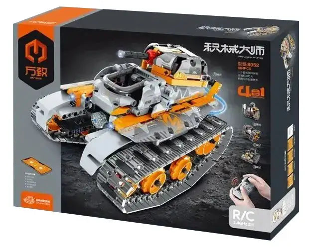 NO. 8052 | STEAM-CERTIFIED ARCHITECTURAL CRAFT SET (4-UNIT)