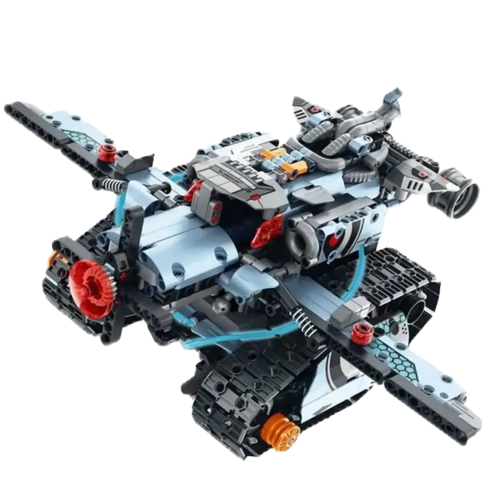 NO. 8063 | 5-IN-1 STEAM LUMINOUS MECHANICAL ARCHIVE (755 PCS)