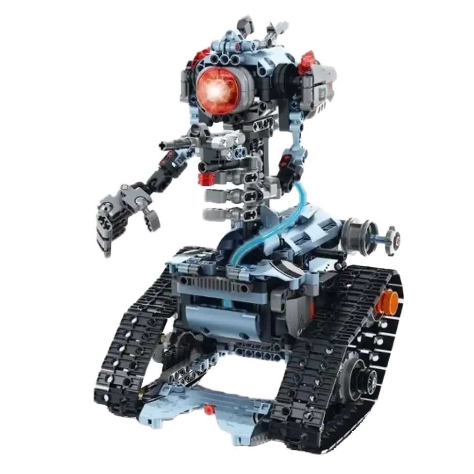 NO. 8063 | 5-IN-1 STEAM LUMINOUS MECHANICAL ARCHIVE (755 PCS)