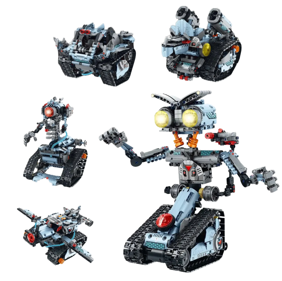 NO. 8063 | 5-IN-1 STEAM LUMINOUS MECHANICAL ARCHIVE (755 PCS)