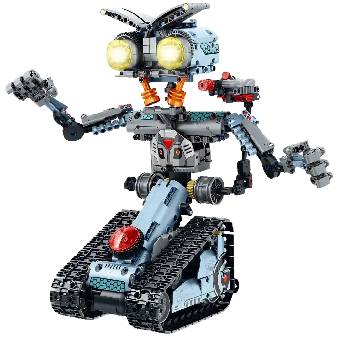 NO. 8063 | 5-IN-1 STEAM LUMINOUS MECHANICAL ARCHIVE (755 PCS)