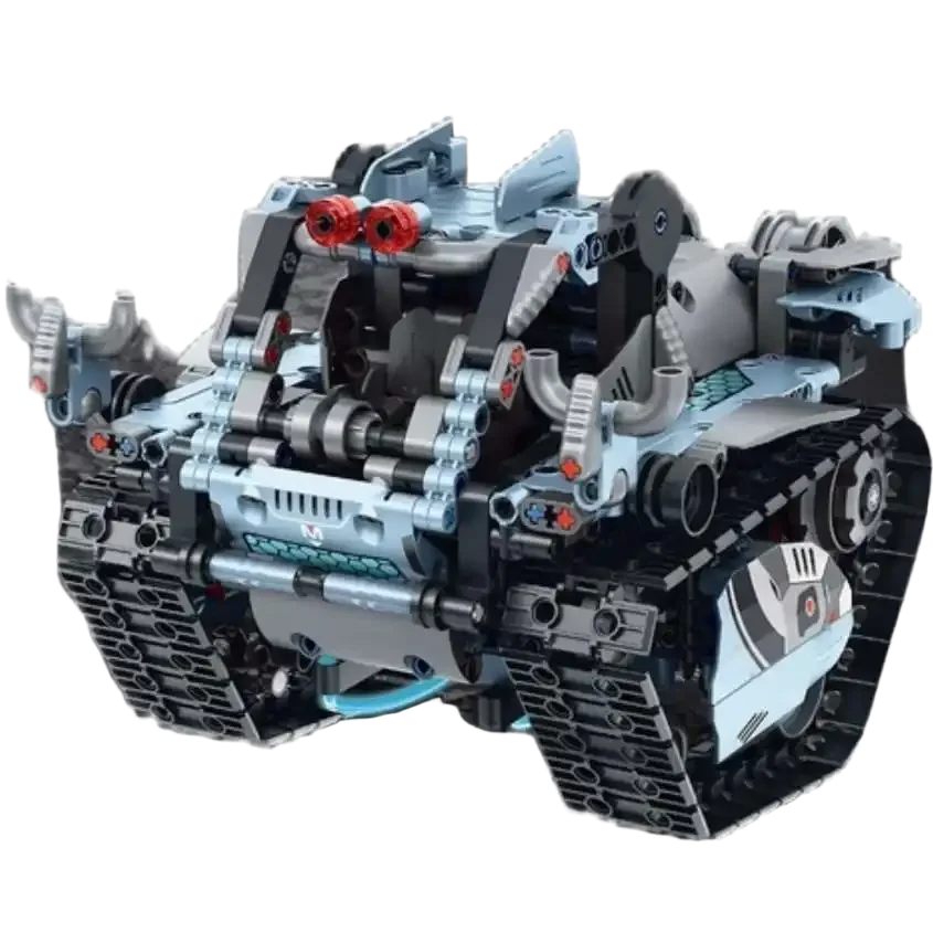 NO. 8063 | 5-IN-1 STEAM LUMINOUS MECHANICAL ARCHIVE (755 PCS)