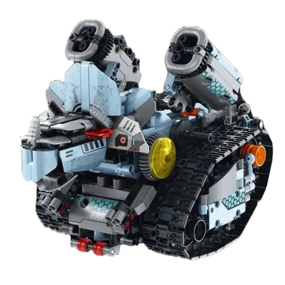 NO. 8063 | 5-IN-1 STEAM LUMINOUS MECHANICAL ARCHIVE (755 PCS)