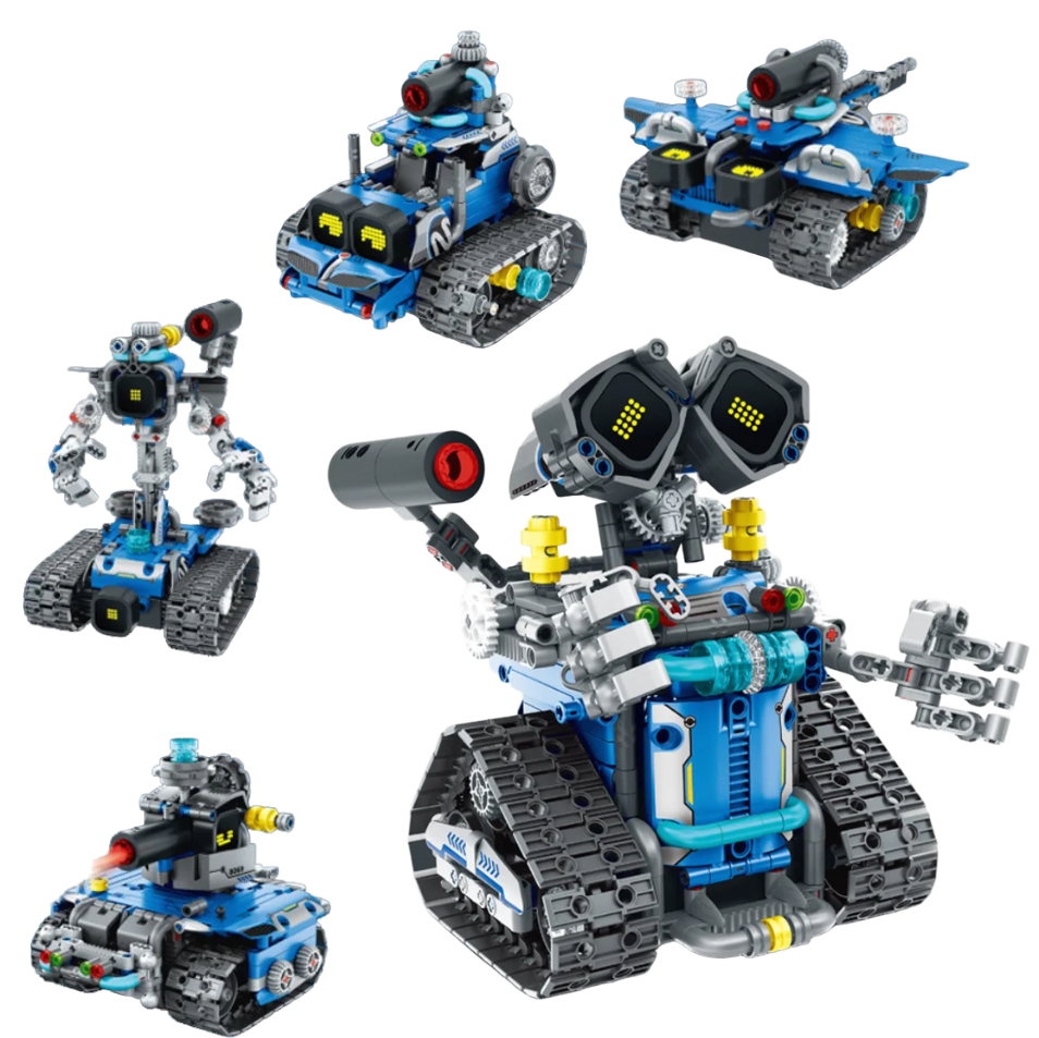 NO. 8069 | STEAM CYBERVALOR KINETIC ARCHIVE (596 PCS)