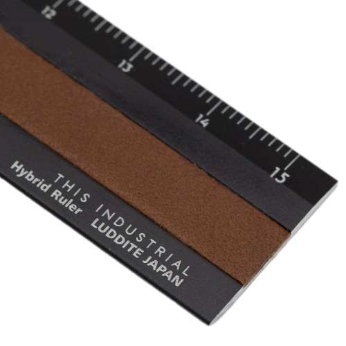 THE MACHINED ALUMINUM LINEAR GAUGE // BUTTERO LEATHER INTEGRATION