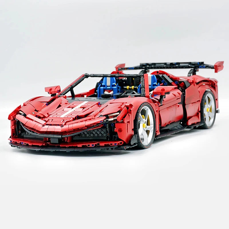 GULY 子供用スポーツカービルディングブロック sf90 限定版 10623