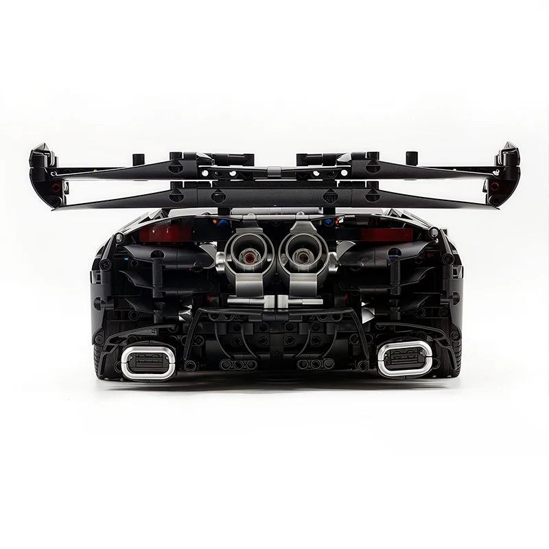 限定版 GULY 10627 MOC テクニカル 1:8 スポーツカー 296