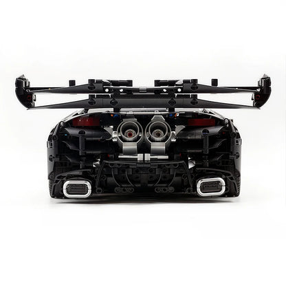 限定版 GULY 10627 MOC テクニカル 1:8 スポーツカー 296