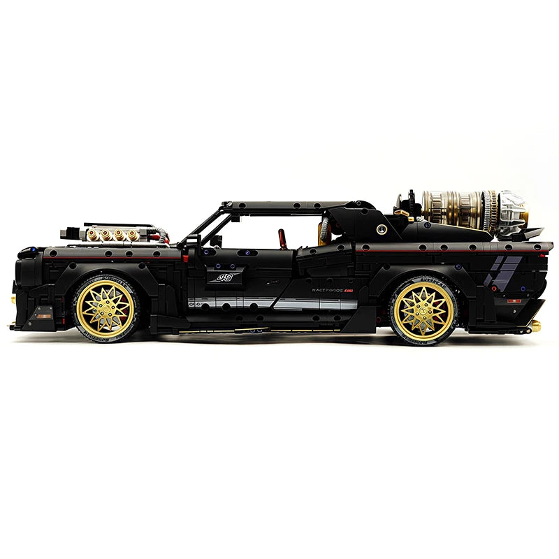 子供のためのRCレーシングビルディングブロック GULY-MOC 1:8 10637