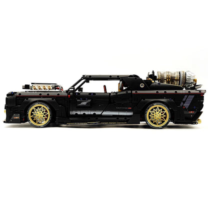 子供のためのRCレーシングビルディングブロック GULY-MOC 1:8 10637