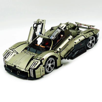 GULY 10626 1:8 MOC テクニカルスーパースポーツカー
