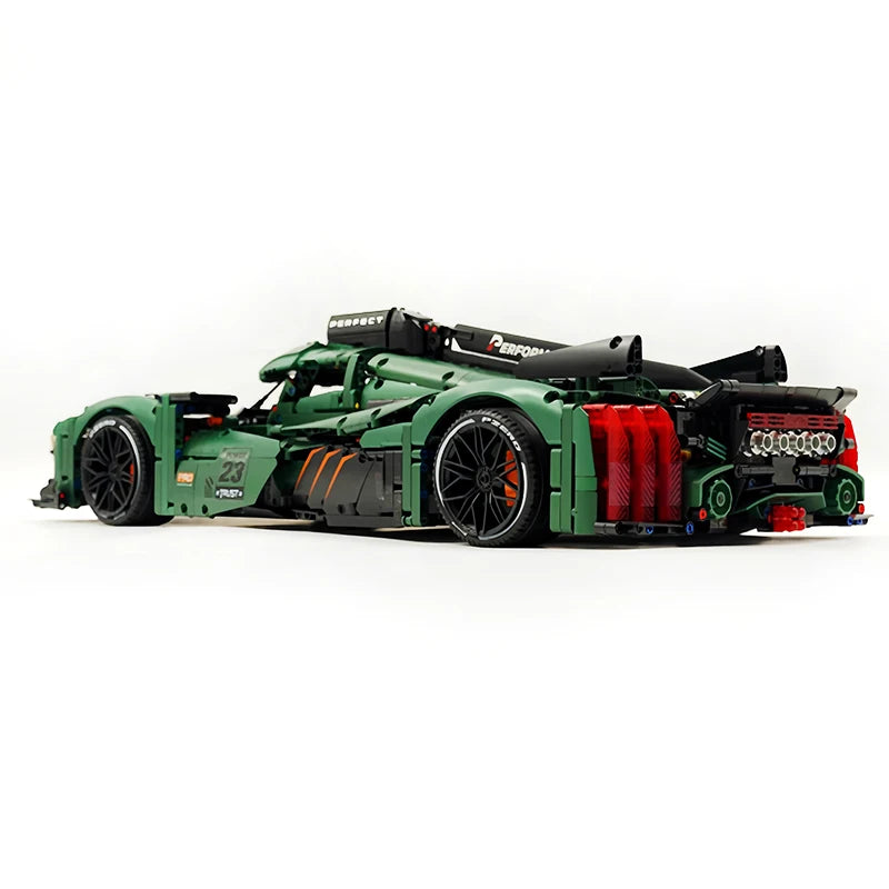 MOC 10616 スーパースポーツカー 9X8 モデル テクニカルカー 1:8