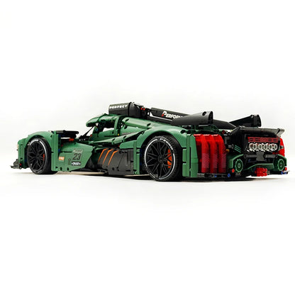 MOC 10616 スーパースポーツカー 9X8 モデル テクニカルカー 1:8