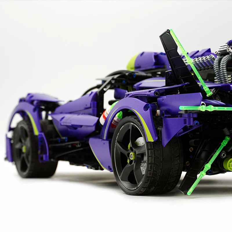GULY 10614 テクニカルMOC アポロS エボ スーパーハイパーカー