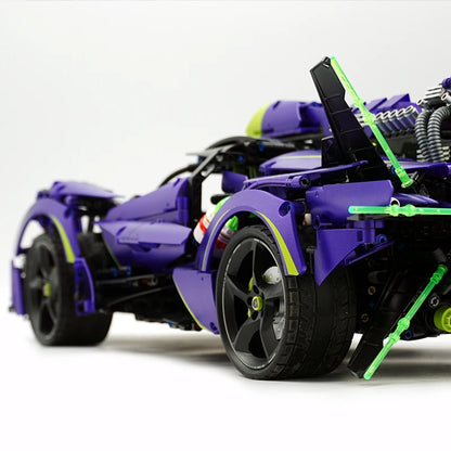 GULY 10614 テクニカルMOC アポロS エボ スーパーハイパーカー
