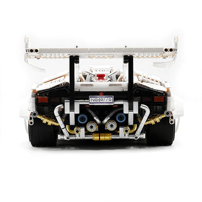 10649 3970ピース 1:8 MOC テクニカルRC レトロスポーツカー LP5000