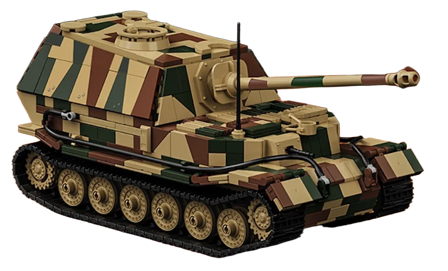Jagdpanzer Tiger/P (Elefant) | 1:28 Scale Precision Assembly Kit