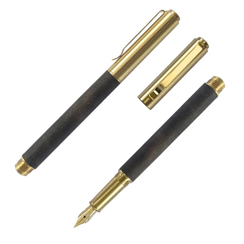 Interact 'Handscript' Classic Fountain Pen - Pure Black Edition