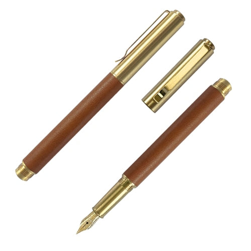Interact 'Handscript' Classic Fountain Pen - Pure Black Edition
