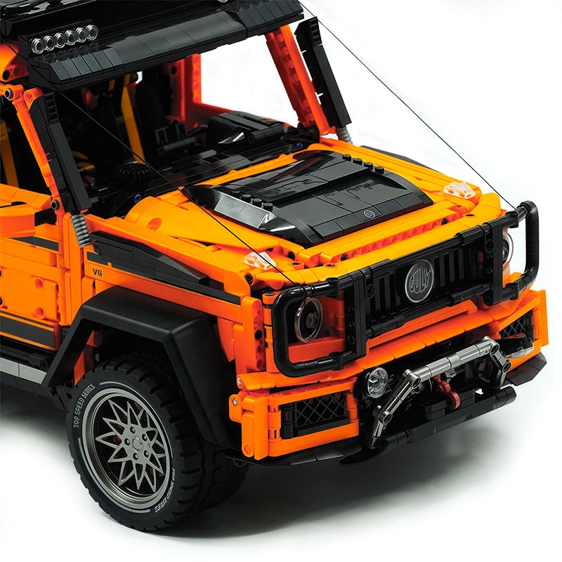 テクニカルリモコンオフロード車ビルディングブロックモデル 10642