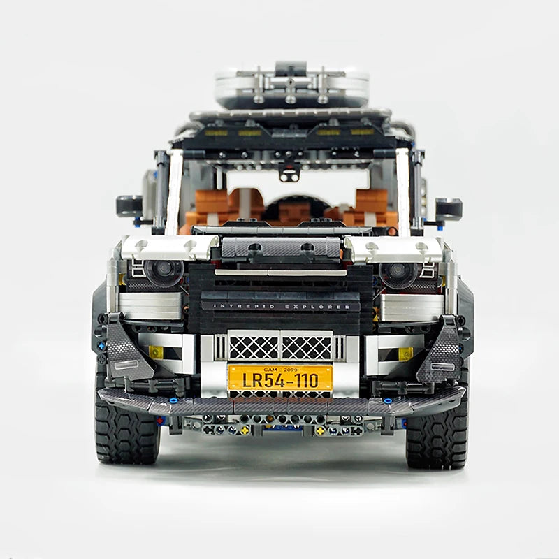 GULY 10620 メタリックオフロードスポーツカー ビルディングブロック