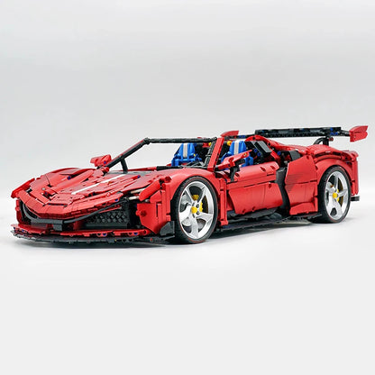 GULY 子供用スポーツカービルディングブロック sf90 限定版 10623