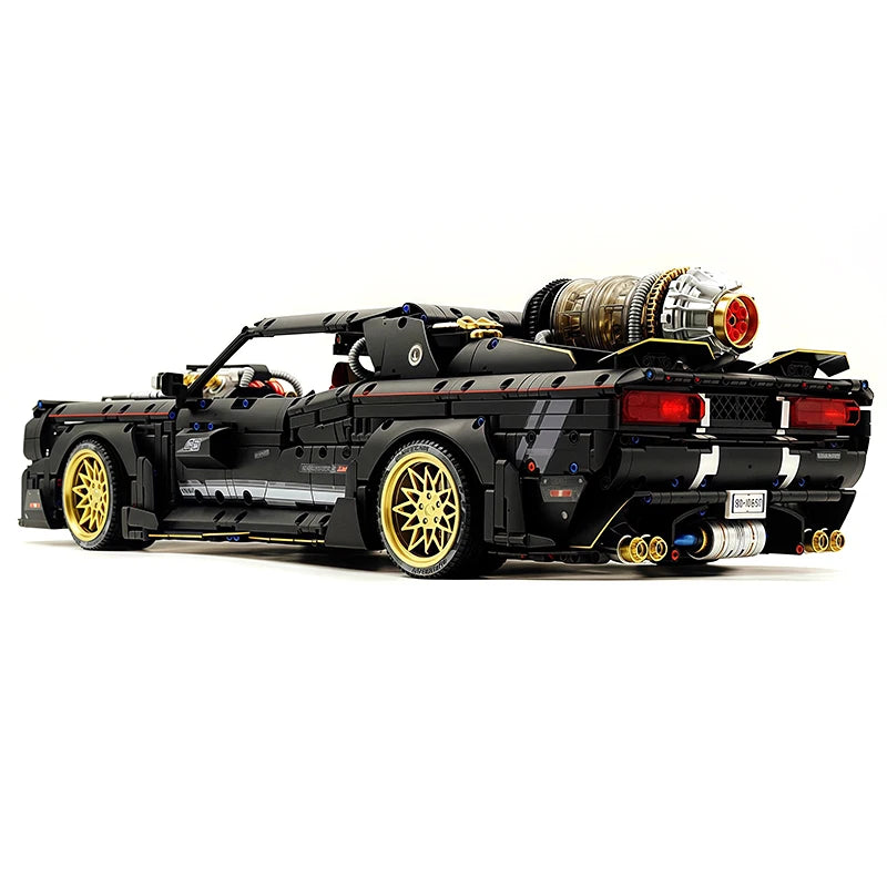 子供のためのRCレーシングビルディングブロック GULY-MOC 1:8 10637