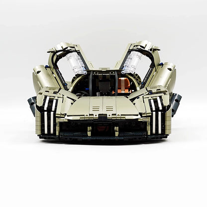 GULY 10626 1:8 MOC テクニカルスーパースポーツカー